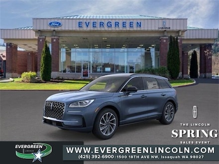 2025 Lincoln Corsair Plug-In Hybrid Grand Touring II Hybrid SUV