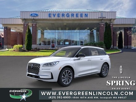 2026 Lincoln Corsair Plug-In Hybrid Grand Touring III SUV