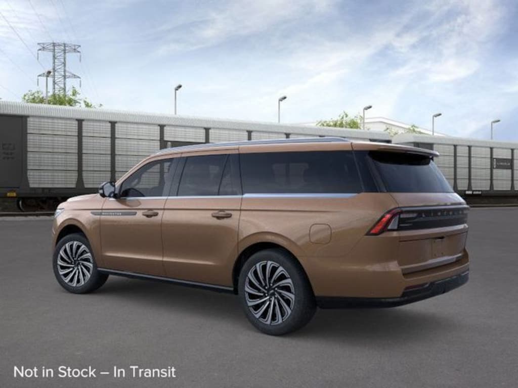 New 2025 Lincoln Navigator L Black Label SUV