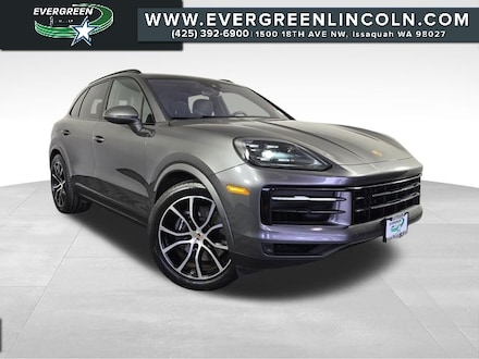 2024 Porsche Cayenne SUV