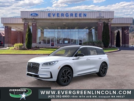 2025 Lincoln Corsair Plug-In Hybrid Grand Touring Hybrid SUV