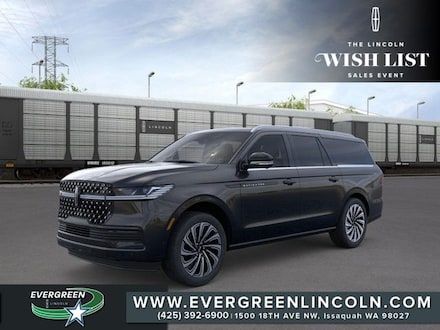 2025 Lincoln Navigator L Black Label SUV
