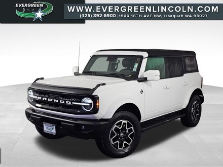 2021 Ford Bronco SUV