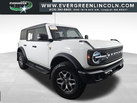 2023 Ford Bronco SUV