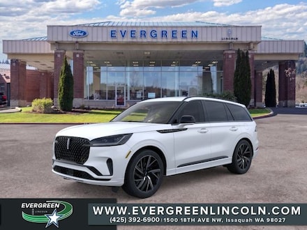 2025 Lincoln Aviator Black Label SUV