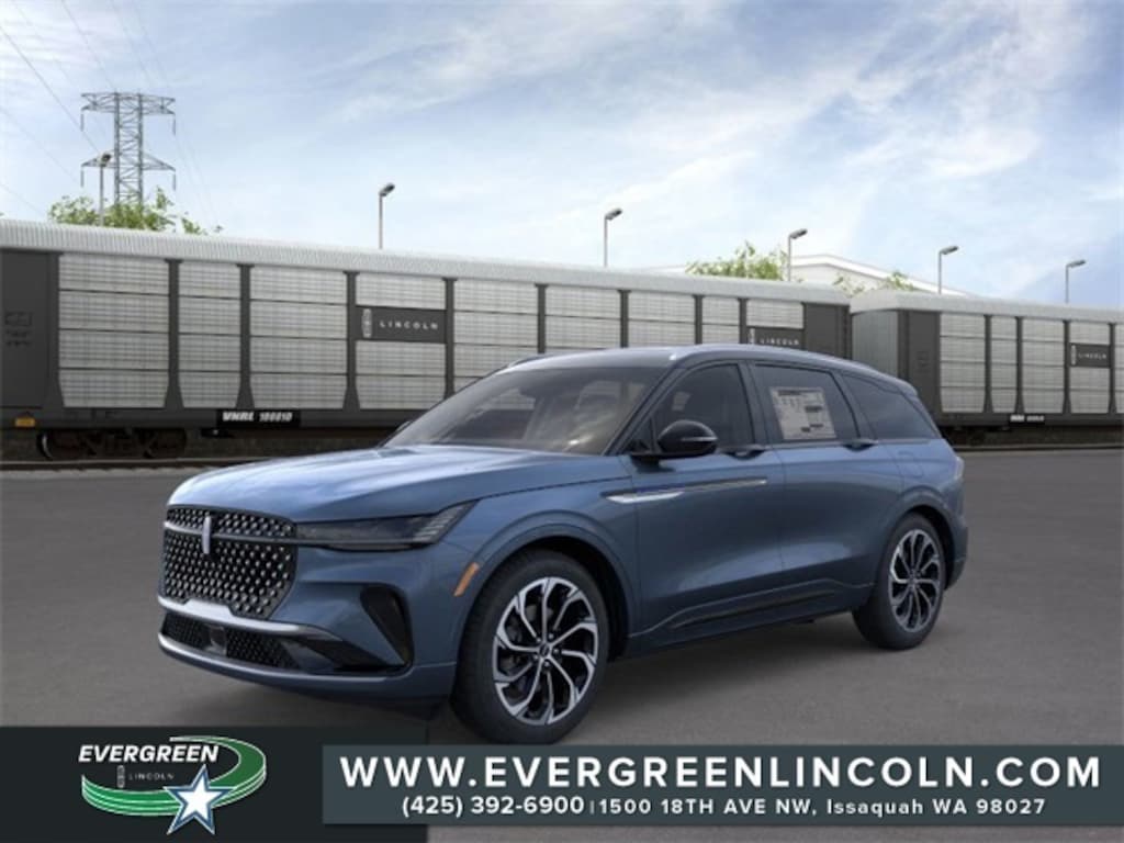 New 2025 Lincoln Nautilus Reserve III Hybrid SUV