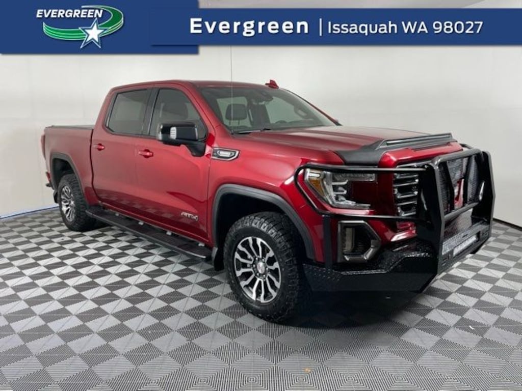 Used 2021 GMC Sierra 1500 AT4 Truck Crew Cab
