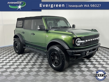 2022 Ford Bronco SUV