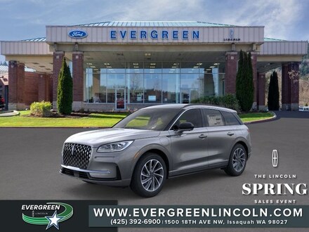 2026 Lincoln Corsair Plug-In Hybrid Grand Touring SUV