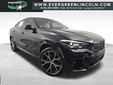 2022 BMW X6 xDrive40i Sports Activity Coupe