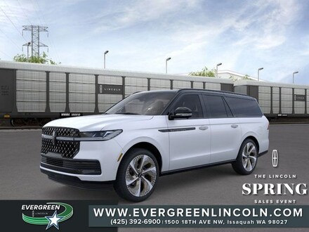 2026 Lincoln Navigator L Black Label SUV