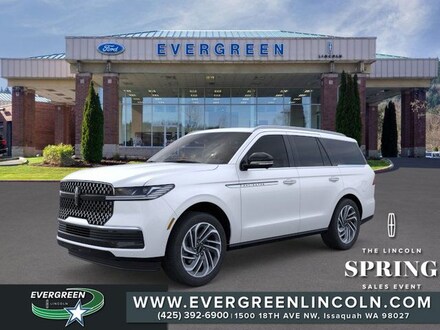 2025 Lincoln Navigator Reserve SUV
