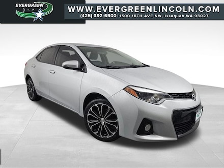 2015 Toyota Corolla Sedan