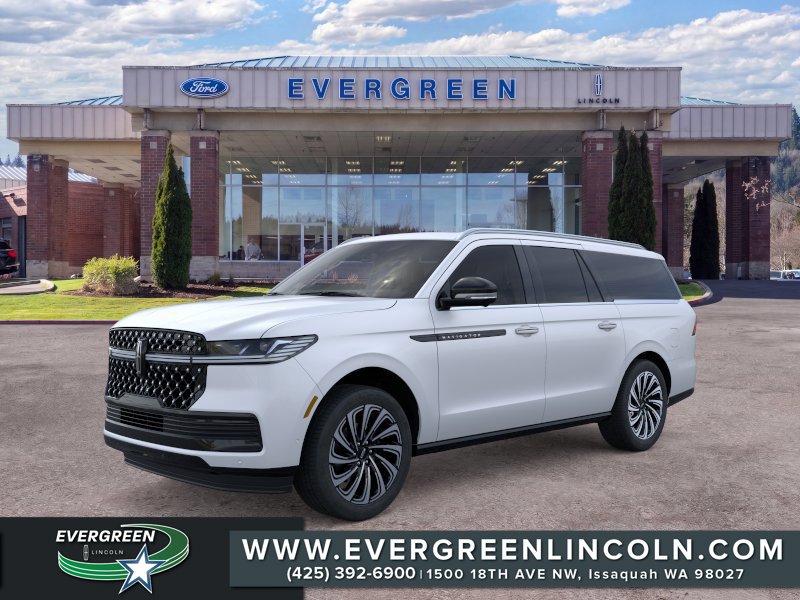 2025 Lincoln Navigator Black Label L