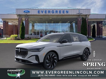 2026 Lincoln Nautilus Reserve III SUV