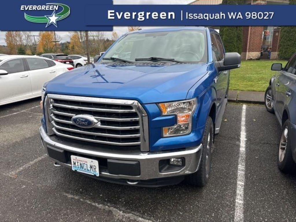 Used 2016 Ford F-150 Truck SuperCrew Cab