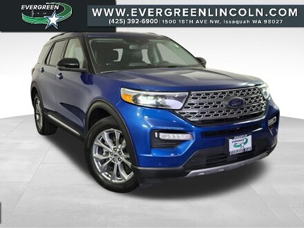 2022 Ford Explorer Limited SUV