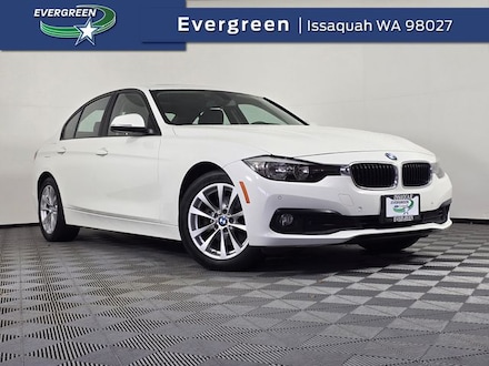 2016 BMW 320i xDrive Sedan