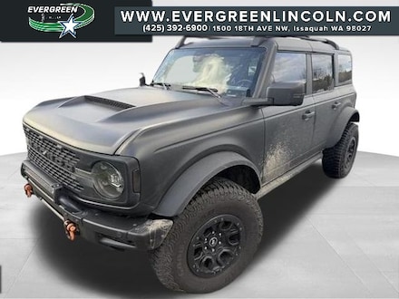 2022 Ford Bronco SUV