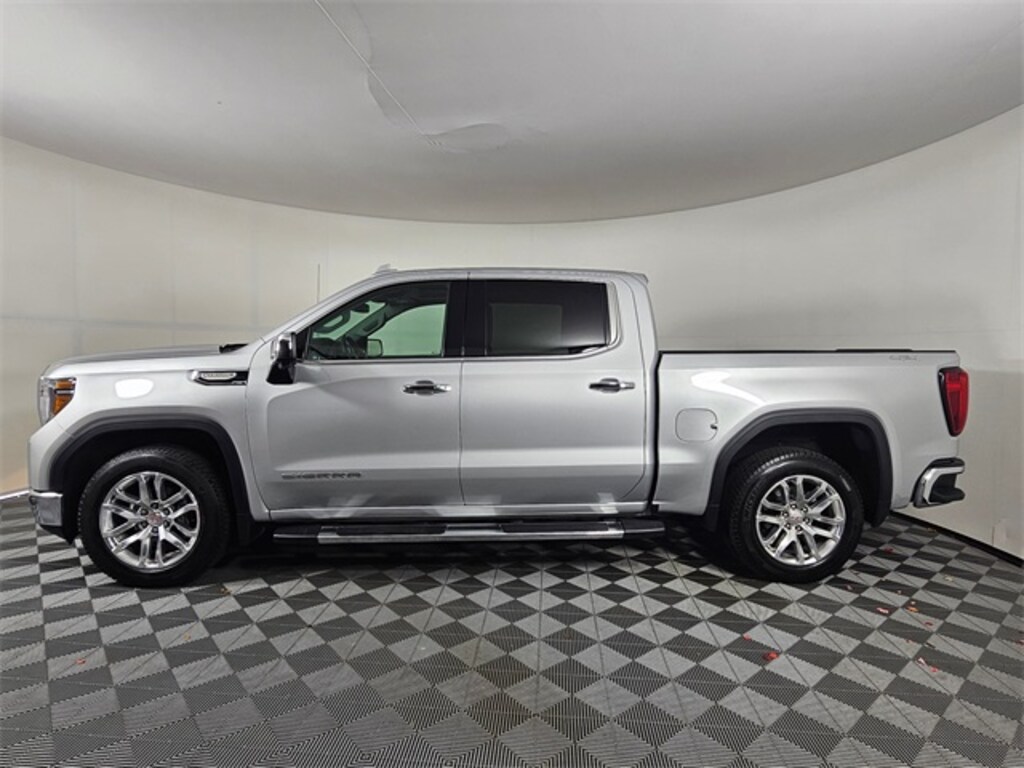 Used 2019 GMC Sierra 1500 SLT Truck Crew Cab