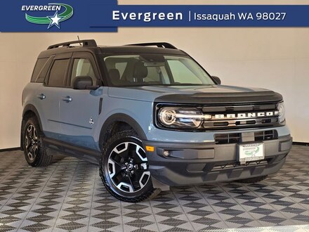 2022 Ford Bronco Sport Outer Banks SUV