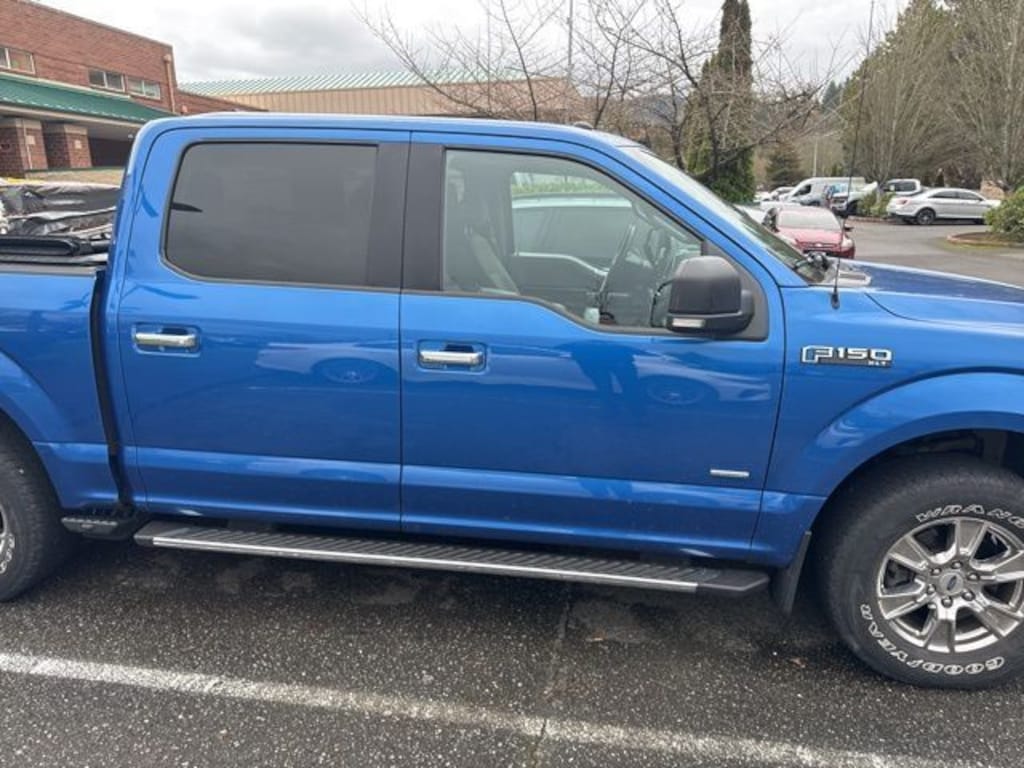 Used 2016 Ford F-150 Truck SuperCrew Cab
