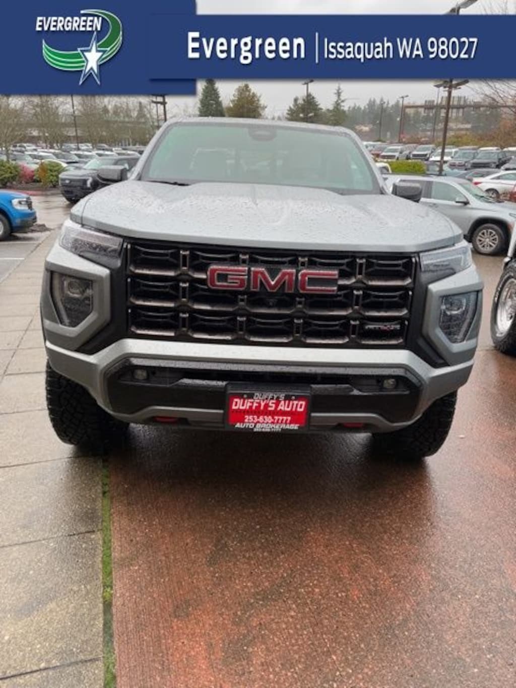 Used 2023 GMC Canyon AT4X Truck Crew Cab