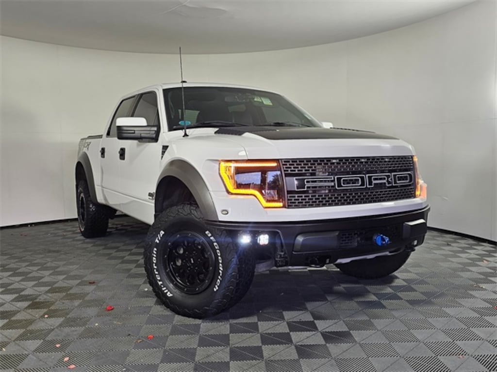 Used 2012 Ford F-150 SVT Raptor Truck SuperCrew Cab