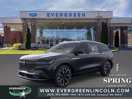 2026 Lincoln Nautilus Reserve III Hybrid SUV