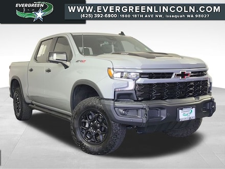 2025 Chevrolet Silverado 1500 ZR2 Truck Crew Cab