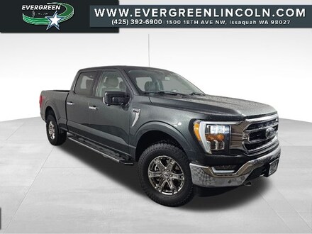 2021 Ford F-150 Truck SuperCrew Cab