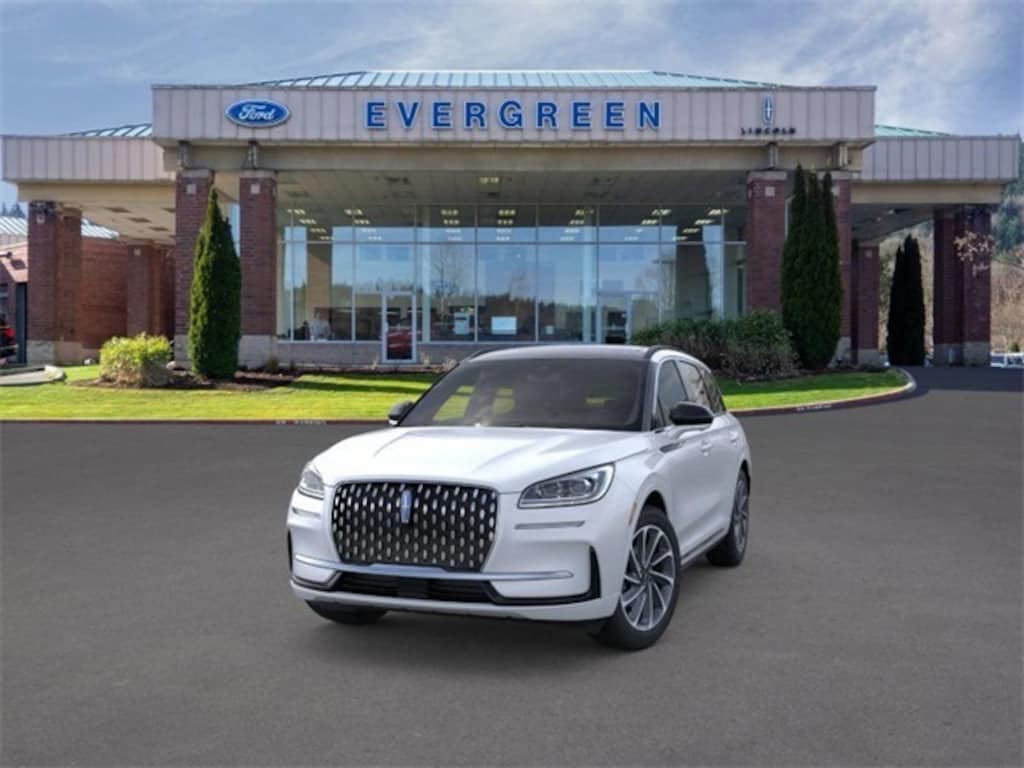 New 2025 Lincoln Corsair Plug-In Hybrid Grand Touring II Hybrid SUV