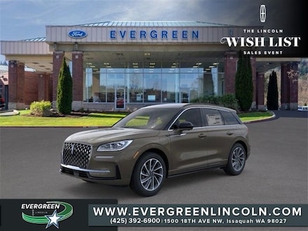 2025 Lincoln Corsair Plug-In Hybrid Grand Touring II Hybrid SUV