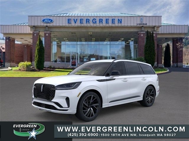 2025 Lincoln Aviator Black Label's photo