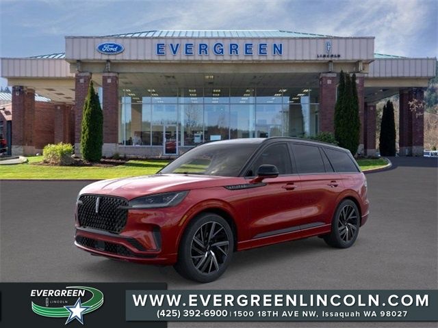 2025 Lincoln Aviator Black Label's photo