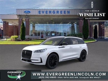 2025 Lincoln Corsair Plug-In Hybrid Grand Touring II Hybrid SUV