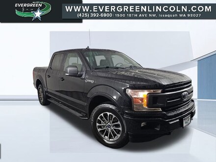 2019 Ford F-150 Truck SuperCrew Cab
