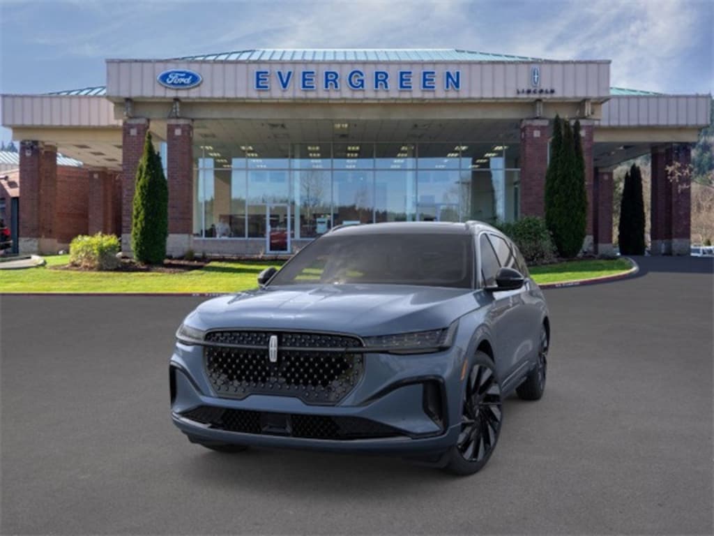 New 2026 Lincoln Nautilus Black Label SUV
