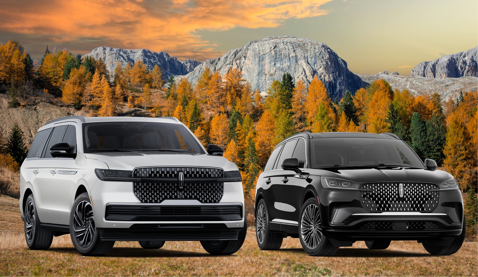 2026 Lincoln Navigator and 2026 Lincoln Aviator