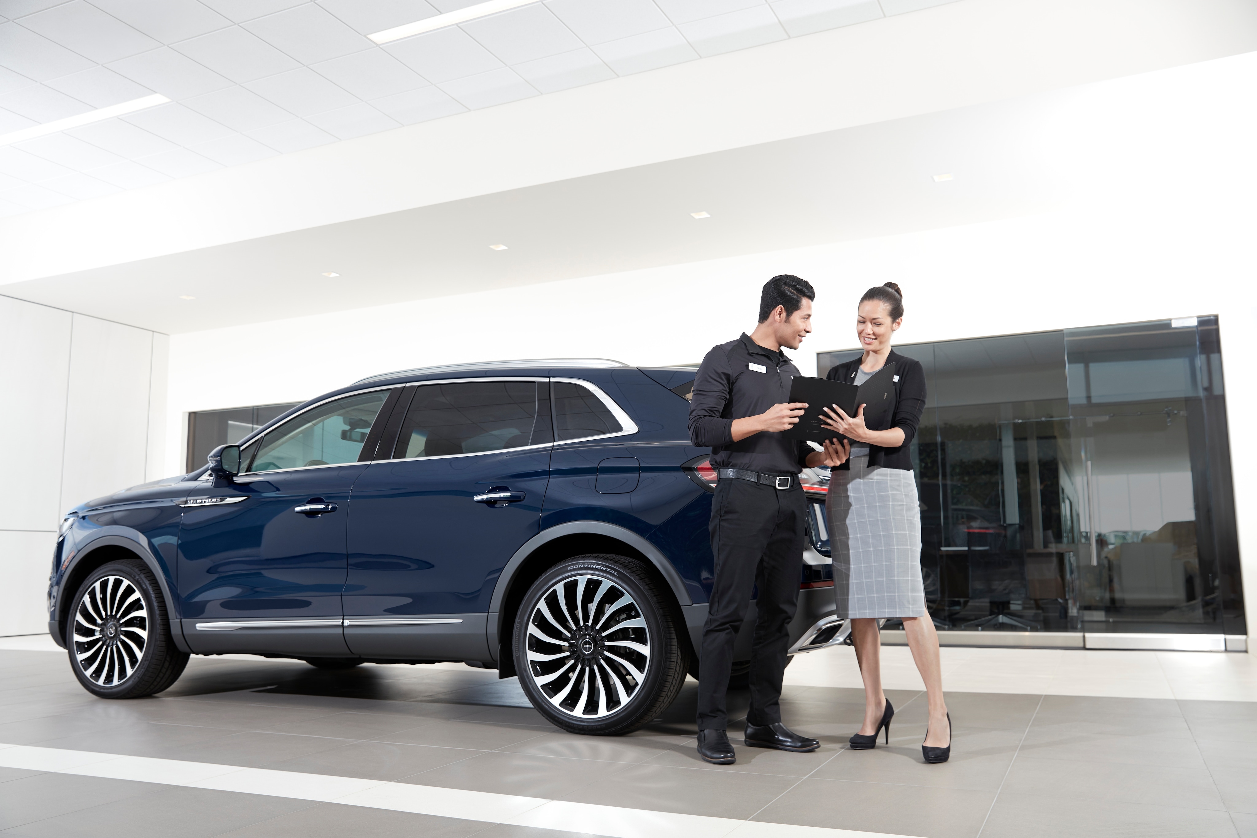 Lincoln vehicle prepared for Pacific Northwest weather by the Evergreen Lincoln service department