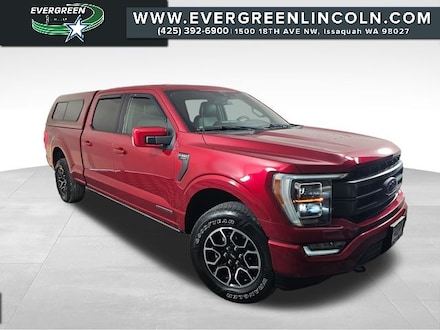 2021 Ford F-150 Truck SuperCrew Cab