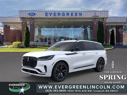 2025 Lincoln Aviator Black Label SUV