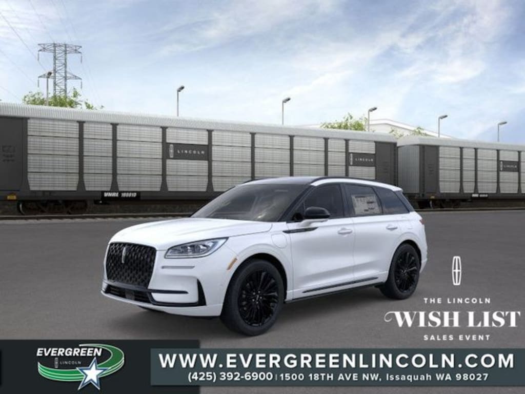 New 2026 Lincoln Corsair Plug-In Hybrid Grand Touring III SUV