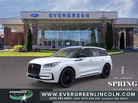 2025 Lincoln Corsair Plug-In Hybrid Grand Touring II Hybrid SUV