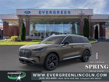 2025 Lincoln Aviator Reserve II SUV