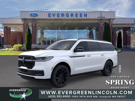 2026 Lincoln Navigator L Reserve SUV