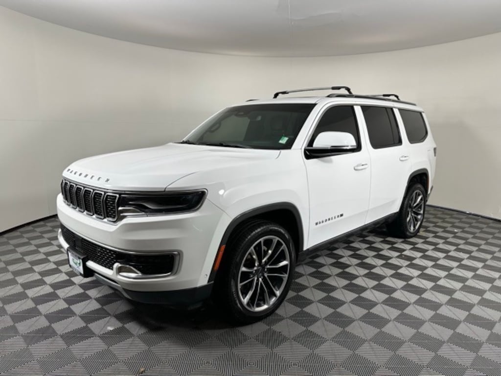 Used 2022 Jeep Wagoneer Series III SUV
