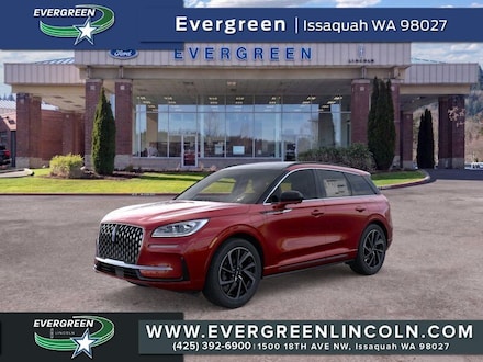 2025 Lincoln Corsair Plug-In Hybrid Grand Touring SUV