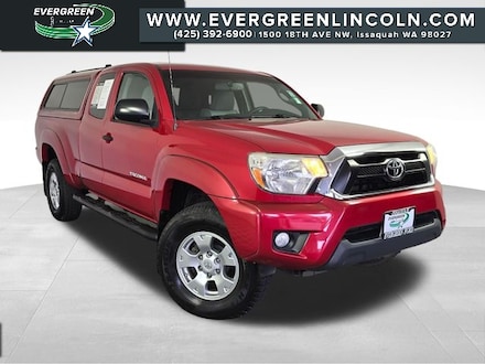2012 Toyota Tacoma V6 Access Cab 4WD Truck Access Cab