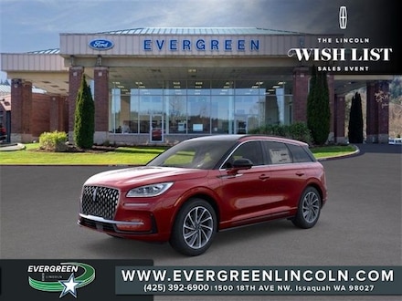 2025 Lincoln Corsair Plug-In Hybrid Grand Touring Hybrid SUV